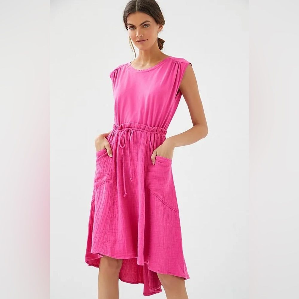 Daily Practice by Anthropologie Everyday Tee Dress | Size Large